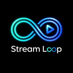 Stream Loop: 24/7 YouTube Live simgesi