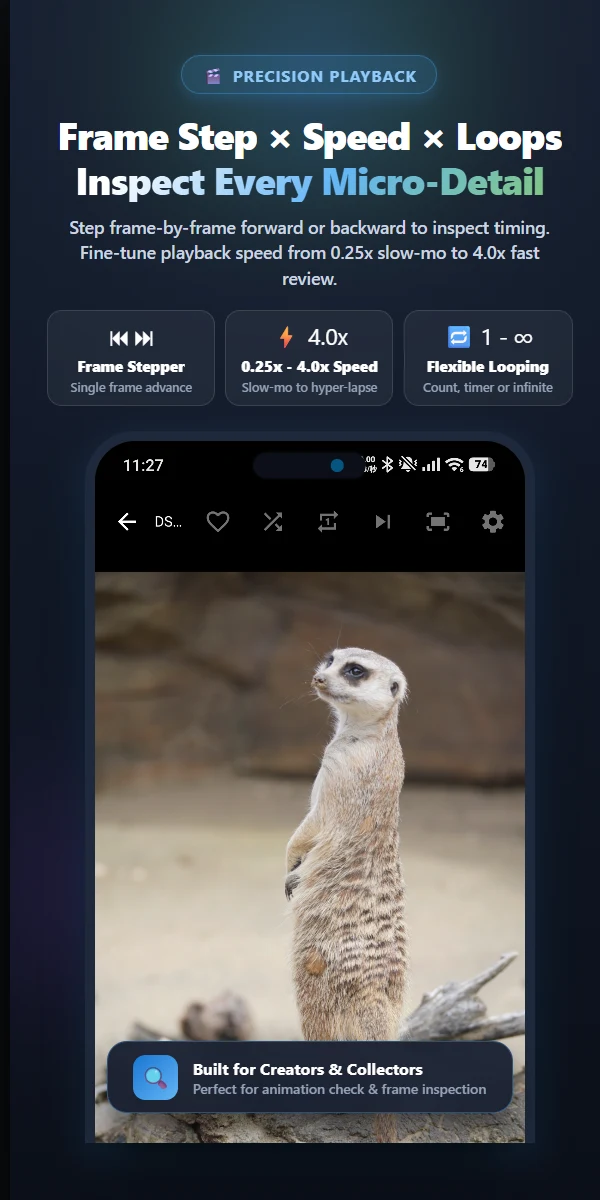 Flipiclo - GIF WebP RAW JXL screenshot